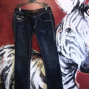 ROCK REVIVAL denim